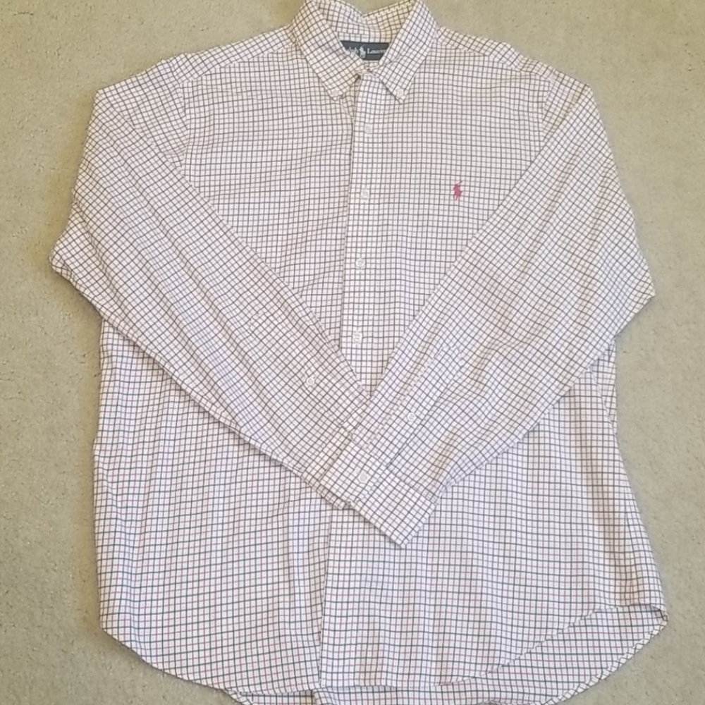 Mens Ralph Lauren Classic Fit Shirt